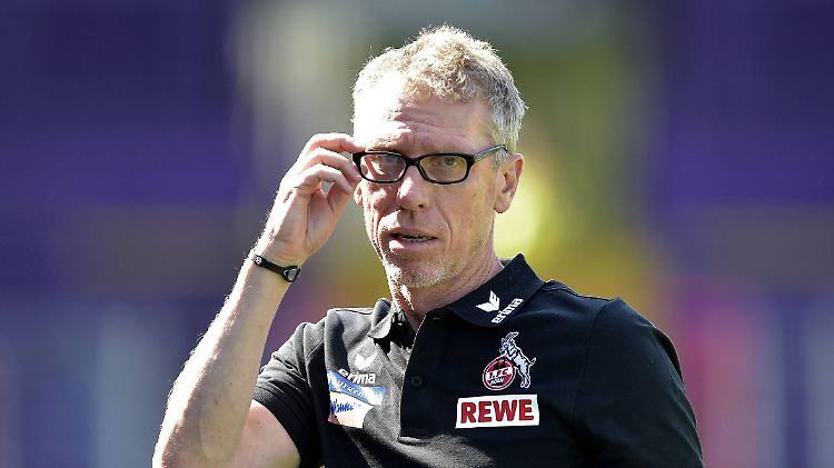 Er kehrt nicht zurück: Peter Stöger.