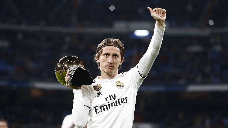 Luka Modric wurde 2018 zum Weltfußballer gekürt.