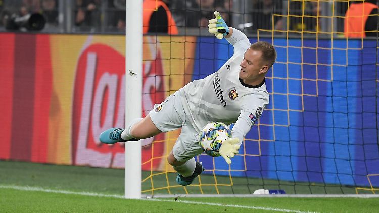 "Der deutsche Torwart hat in seinem Land gezeigt, dass es dort keinen besseren Torhüter gibt": Marc-André ter Stegen.