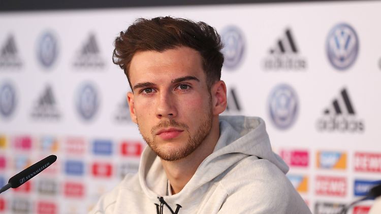 Leon Goretzka schärft sein Profil als meinungsstarker Fußballprofi.