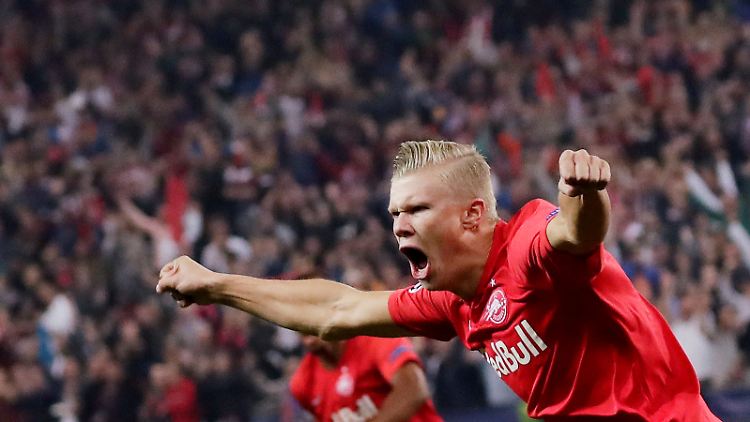 Erling Haaland hat in dieser Saison bereits erstaunliche 17 Treffer geschossen.