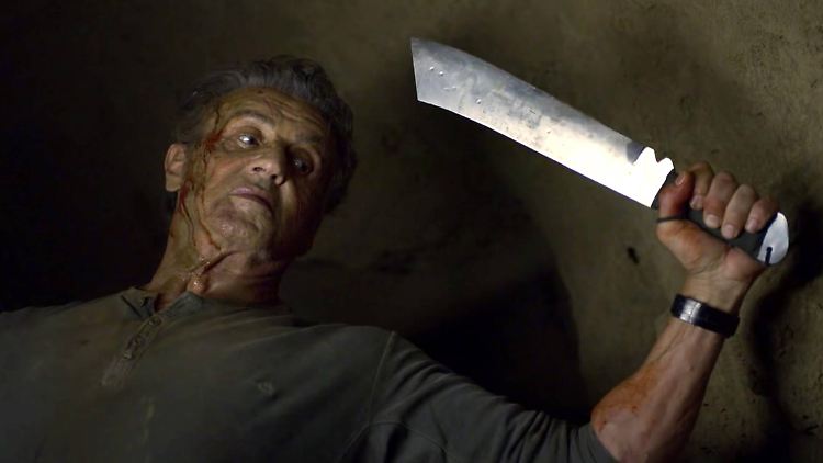 Spielt im letzten Teil der Actionfilmreihe wieder den Rächer: Sylvester Stallone als John Rambo.