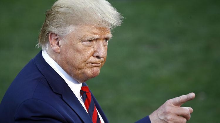 Donald Trump führte bereits nach der Aufkündigung des Atomabkommens schrittweise Sanktionen gegen den Iran ein.