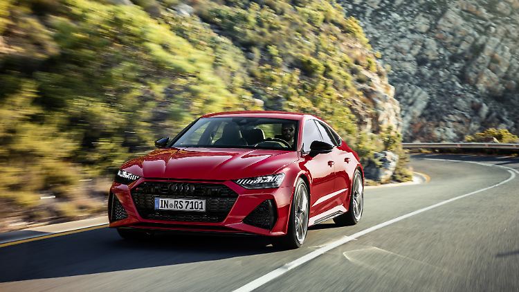 Der RS7 Sportback hat es auf Kunden vom BMW M8 und Mercedes-AMG GT Viertürer, aber auch vom M5 und E 63 abgesehen.