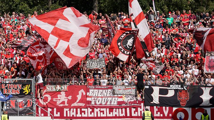 Klatsche im Emsland: Mit 1:6 verlor der 1. FC Kaiserslautern beim SV Meppen. Da hat sich die knapp 500 Kilometer lange Anreise ja gelohnt.