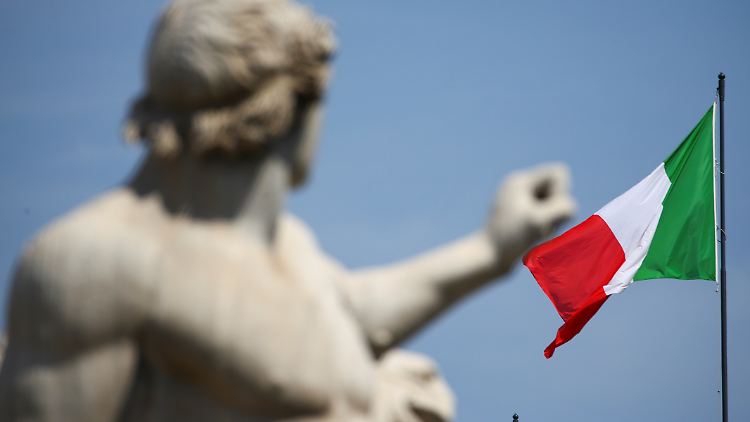 Italien rechnet im kommenden Jahr praktisch mit einer Stagnation der Wirtschaft.