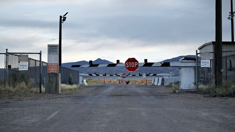 Das militärische Sperrgebiet "Area 51" ist Gegenstand verschiedenster Verschwörungstheorien.