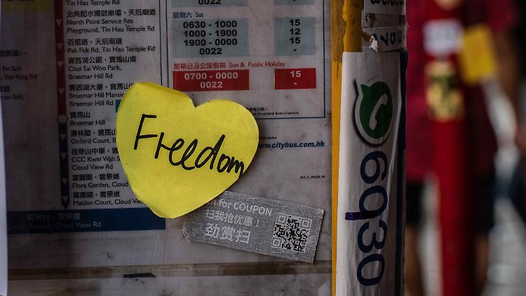 Bei den Protesten in Hong Kong prallen freiheitliche Werte auf autokratische Machtansprüche.