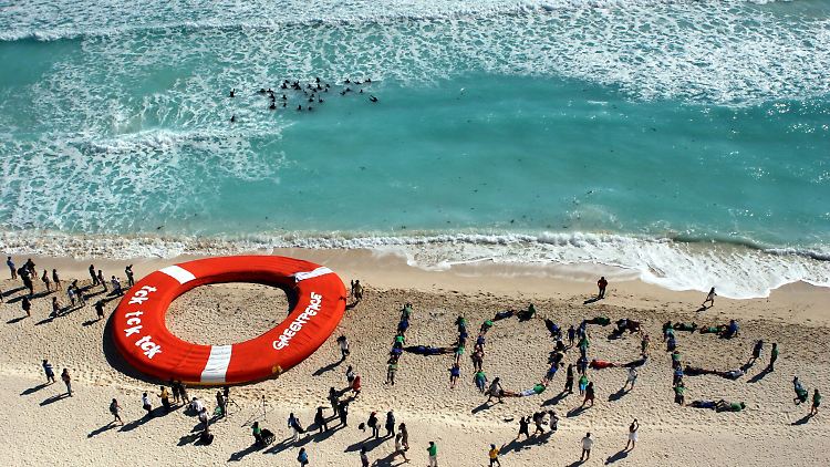 Das Treffen in Cancún könnte tatsächlich Hoffnung für die Welt bedeuten.