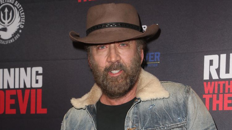 Nicolas Cage soll in die Rolle von Joe Exotic schlüpfen.