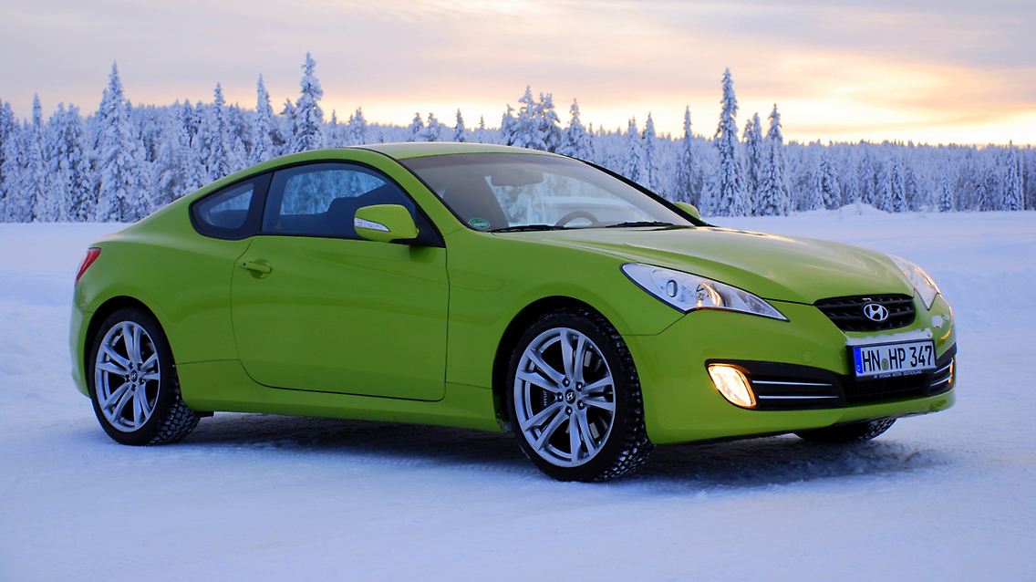Starker Auftritt: Das Hyundai Genesis Coupé.