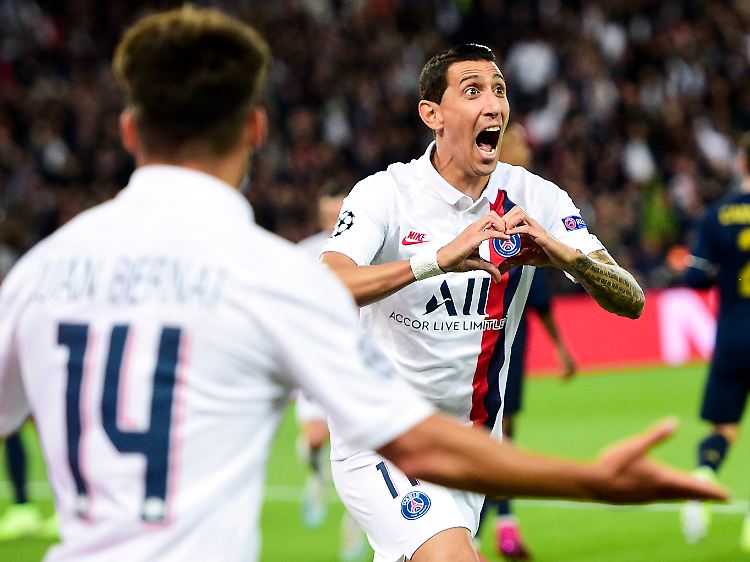 Angel di Maria verlebte den wohl schönsten Fußballabend seiner jüngeren Karriere.
