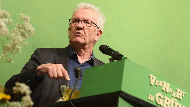 Tritt bei der nächsten Wahl nochmal an: Baden-Württembergs Ministerpräsident Winfried Kretschmann.