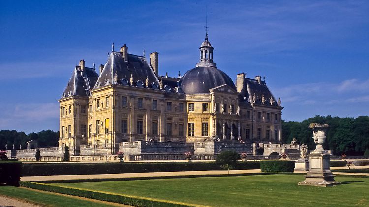 Die Einbrecher in Vaux-le-Vicomte erbeuteten Diebesgut im Wert von zwei Millionen Euro.