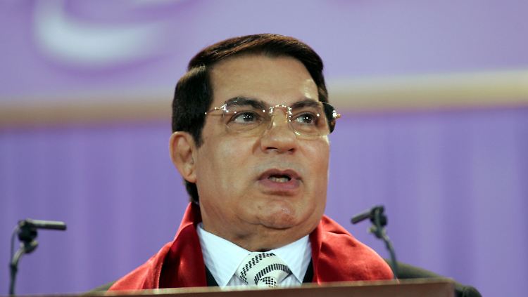 Ben Ali war 2011 nach Saudi-Arabien geflohen.