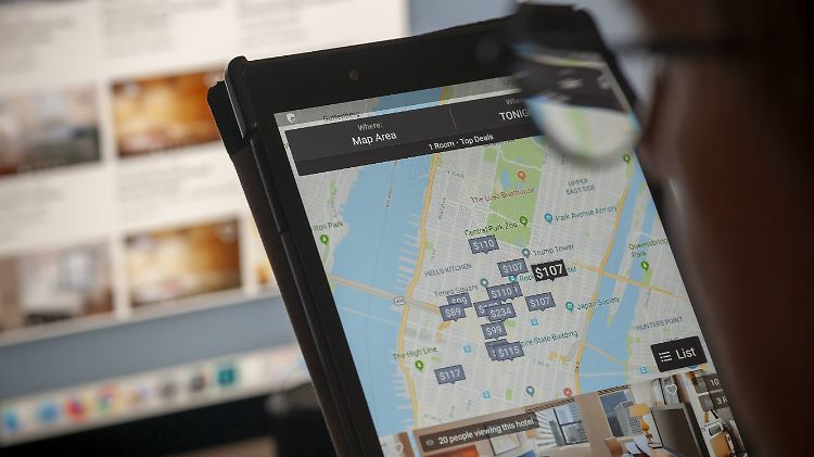 Ohne Investmentbanken soll sich der Preis allein an der Börse für die Airbnb-Papiere bilden.