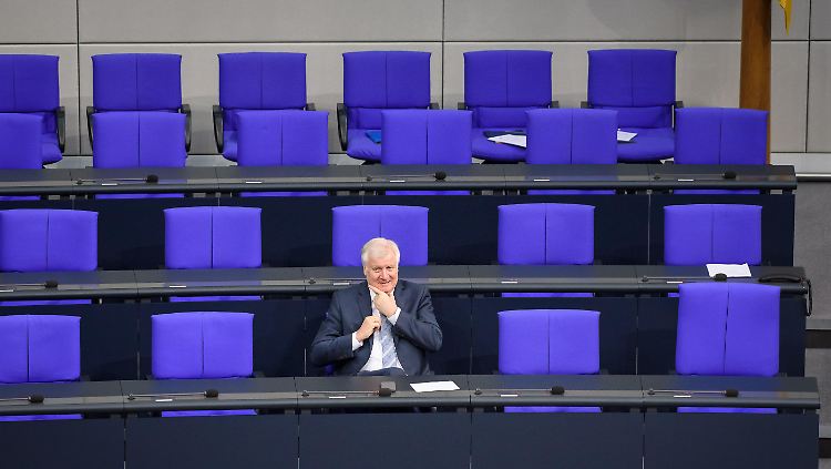 Findet in den eigenen Reihen nicht nur Zustimmung für seine Pläne: Bundesinnenminister Horst Seehofer.