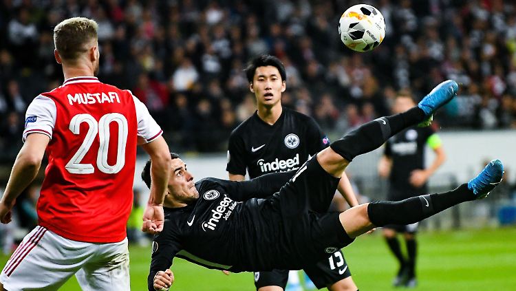 Alles reingelegt, aber die Kaltschnäuzigkeit fehlte der Eintracht gegen den FC Arsenal.