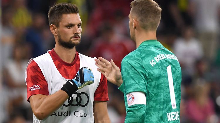 Sven Ulreich ist hochgeschätzt, genießt aber nicht das uneingeschränkte Vertrauen beim FC Bayern.
