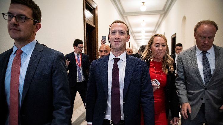 Termine in der US-Hauptstadt: Mark Zuckerberg bemüht sich, eine Regulierung von Facebook zu verhindern.
