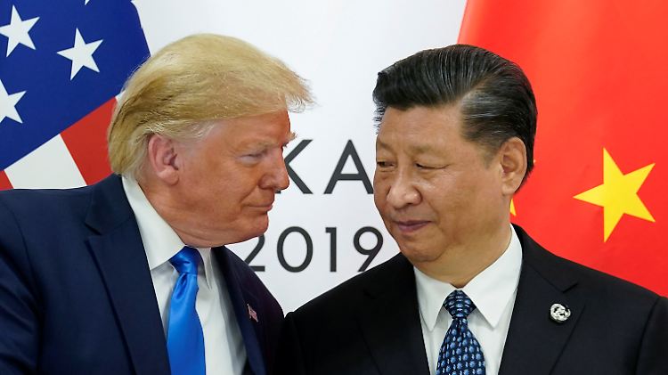 Trump und Xi, Präsidenten unter sich: Der Handelskrieg zwischen den USA und China dürfte noch einige Zeit andauern. 