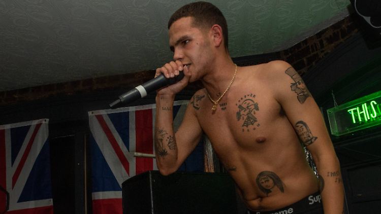 Gilt - bislang - als hoffnungsvoller Newcomer: Slowthai.
