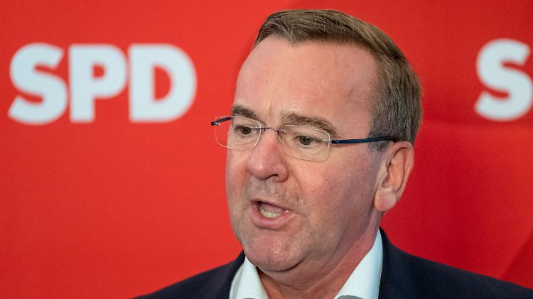 Pistorius kandidiert derzeit für den SPD-Vorsitz.