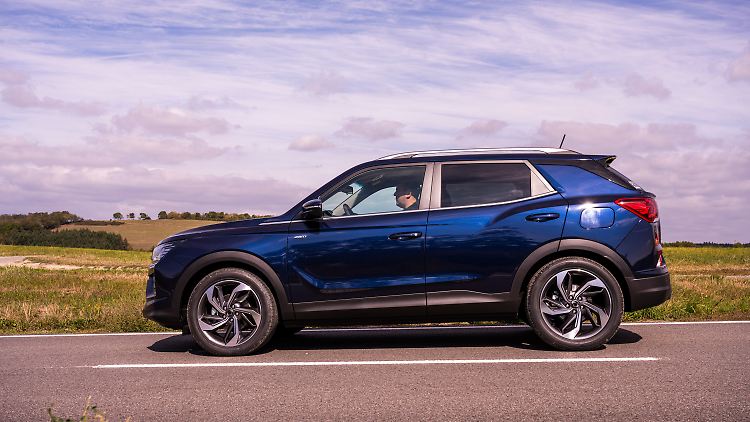 Der neue Ssangyong Korando ist optisch ein recht schickes SUV geworden.