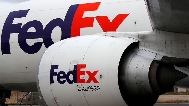 FedEx ist im Handelskrieg zwischen den USA und China zwischen die Fronten geraten.