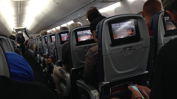 Bei einem Flug in den USA ist es zu einem Zwischenfall gekommen. (Symbolbild)