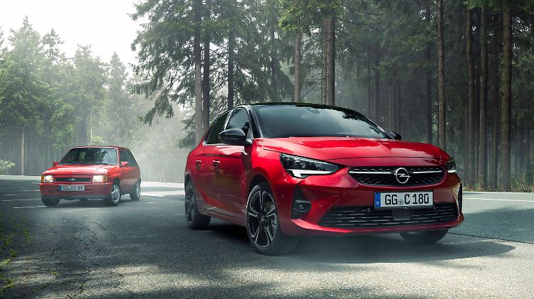 1988 war der Corsa GSi die Speerspitze, jetzt ist es optisch die GS Line.