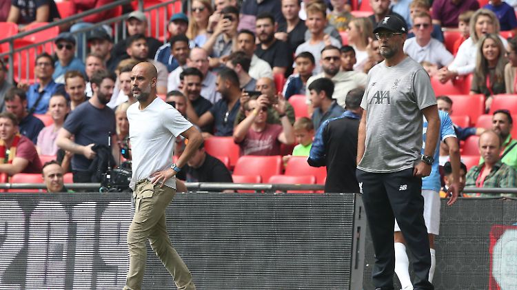 Pep Guardiola und Jürgen Klopp: Fällt der große Zweikampf diese Saison etwa aus?