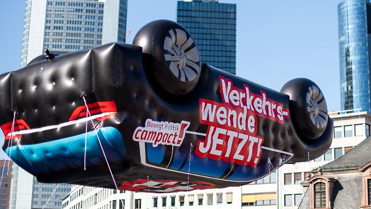Es steht nicht fest, ob die IAA wieder in Frankfurt stattfinden wird.