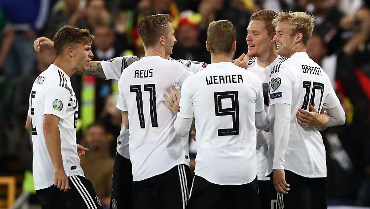 Viele Spieler aus der aktuellen Nationalmannschaftsgeneration werden auch bei der EM 2024 noch Teil der Auswahl sein.