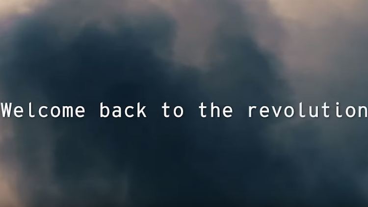 Willkommen zurück zur Revolution! Es ist höchste Zeit zu handeln.