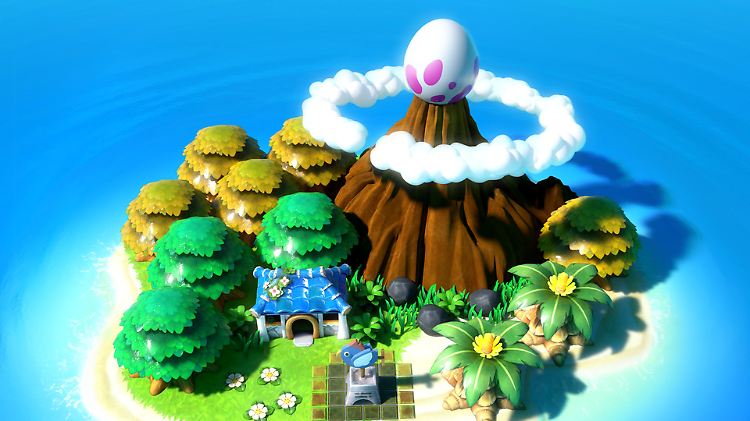 Das bezaubernde Cocolint: Über den Wolken thront das Ei des Windfischs.