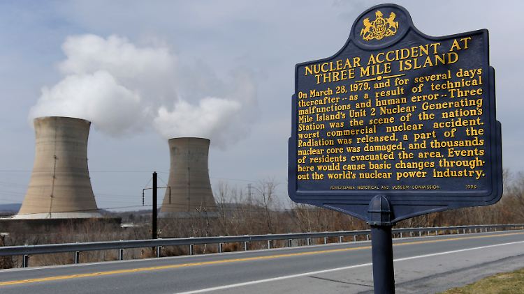 Knapp am "Tschernobyl der USA" vorbeigeschrammt: Three Mile Island schrieb seit Jahren rote Zahlen.