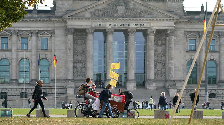 Wie sähen die Ergebnisse aus, wenn an diesem Sonntag Wahltag wäre? Befragt wurde eine repräsentative Auswahl an Bundesbürgern im Zeitraum vom 16. bis zum 20. September.
