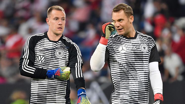 Weder Marc-André ter Stegen, noch Manuel Neuer werden zum Länderspielauftakt im Tor des DFB-Teams stehen.