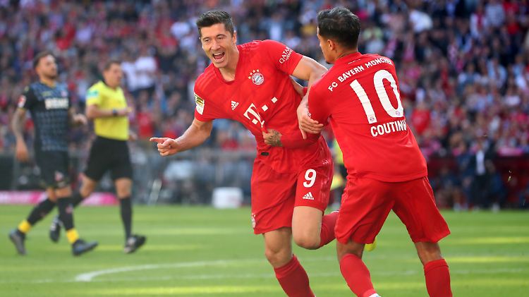 Er nun wieder: Robert Lewandowski.