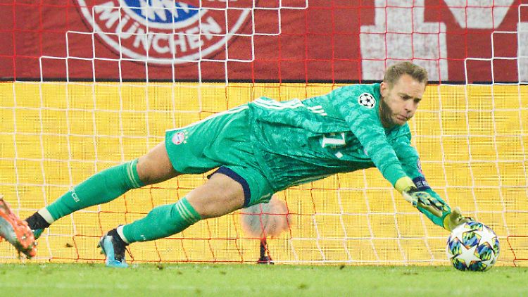 "Für mich ist das Thema eh durch gewesen": Manuel Neuer.