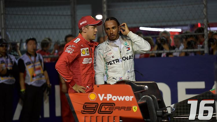 Vettel und Hamilton sind sich in Bezug auf die Formel-1-Reformpläne ausgesprochen einig.