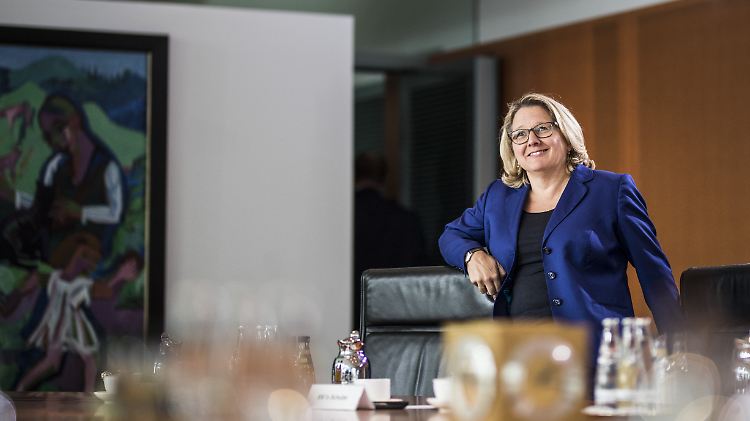 "Zentraler Baustein für den weltweiten Klimaschutz": Svenja Schulze über die Abkehr von der Kohle.
