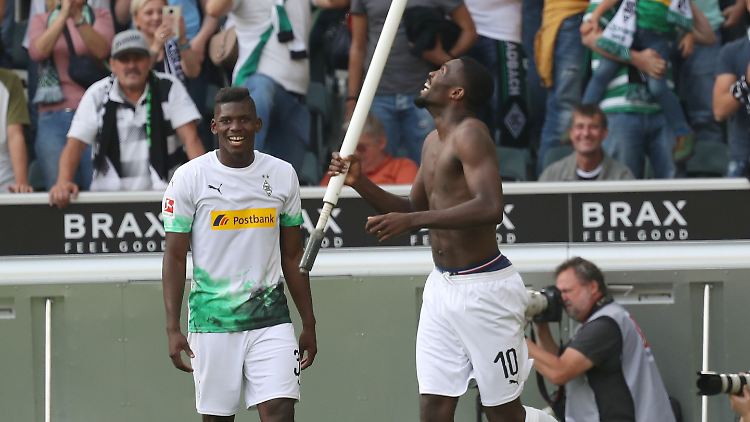 Matchwinner: Marcus Thuram.
