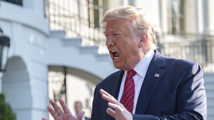 US-Präsident Trump wirft Biden vor, zu lügen.