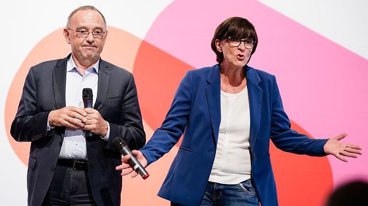 Norbert Walter-Borjans und Saskia Esken gehören zu den weniger bekannten Kandidaten.