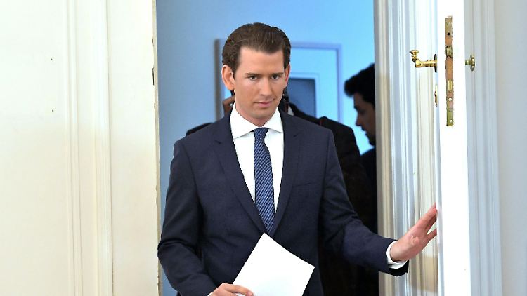 Klarer Wahlgewinner: ÖVP-Chef Sebastian Kurz.