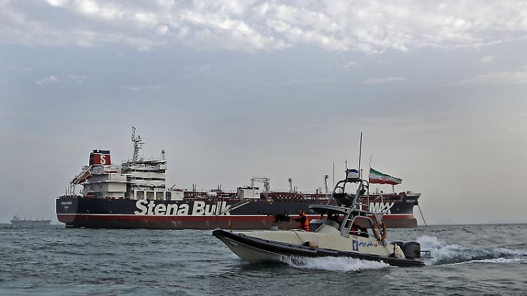 Zwei Monaten war der britische Tanker beschlagnahmt.