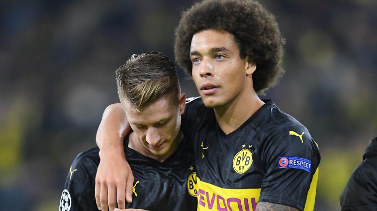 Gibt's beim BVB ein Problem mit der Mentalität? Kapitän Marco Reus kann das nicht mehr hören.