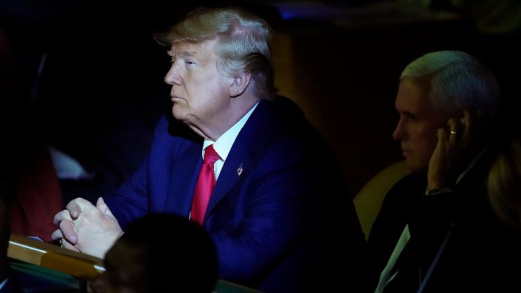 Stattete dem Klimagipfel einen kurzen Besuch ab: Donald Trump.